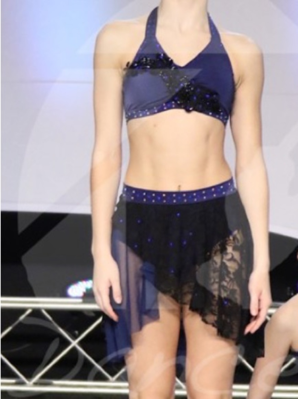 Kelle Customized Dance Costume